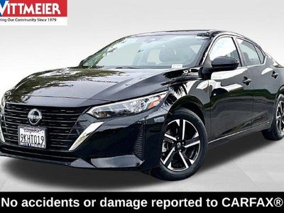 2024 Nissan Sentra SV 4DR Sedan