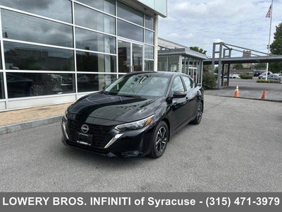 2024 Nissan Sentra SV 4DR Sedan