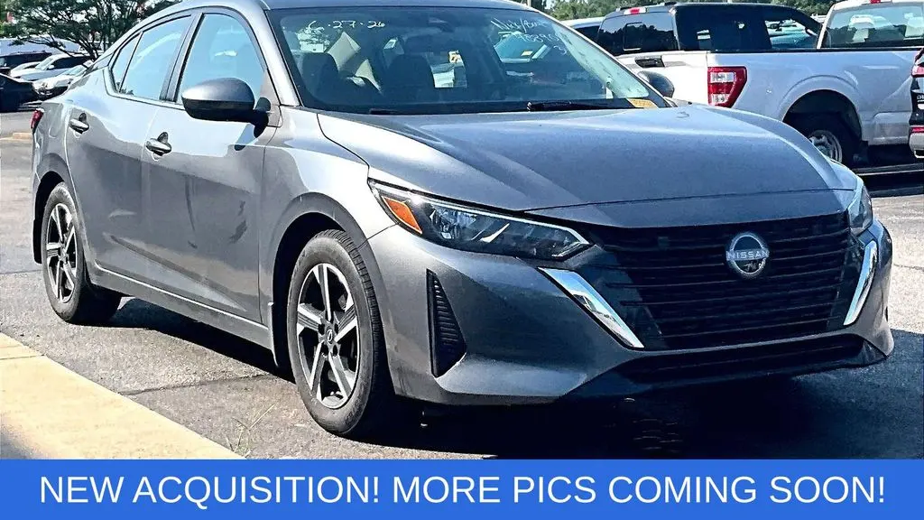 Preowned 2024 Nissan Sentra SV for Sale