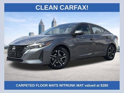 2024 Nissan Sentra SV 4DR Sedan