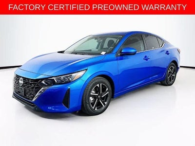 Photo of a 2024 Nissan Sentra SV 4DR Sedan for sale