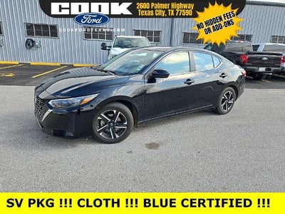 2024 Nissan Sentra SV 4DR Sedan