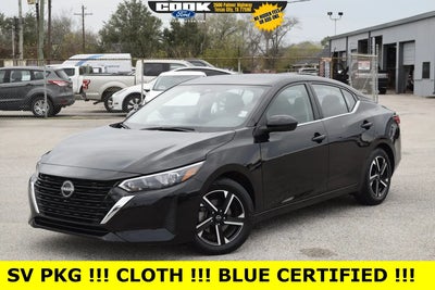 2024 Nissan Sentra SV 4DR Sedan
