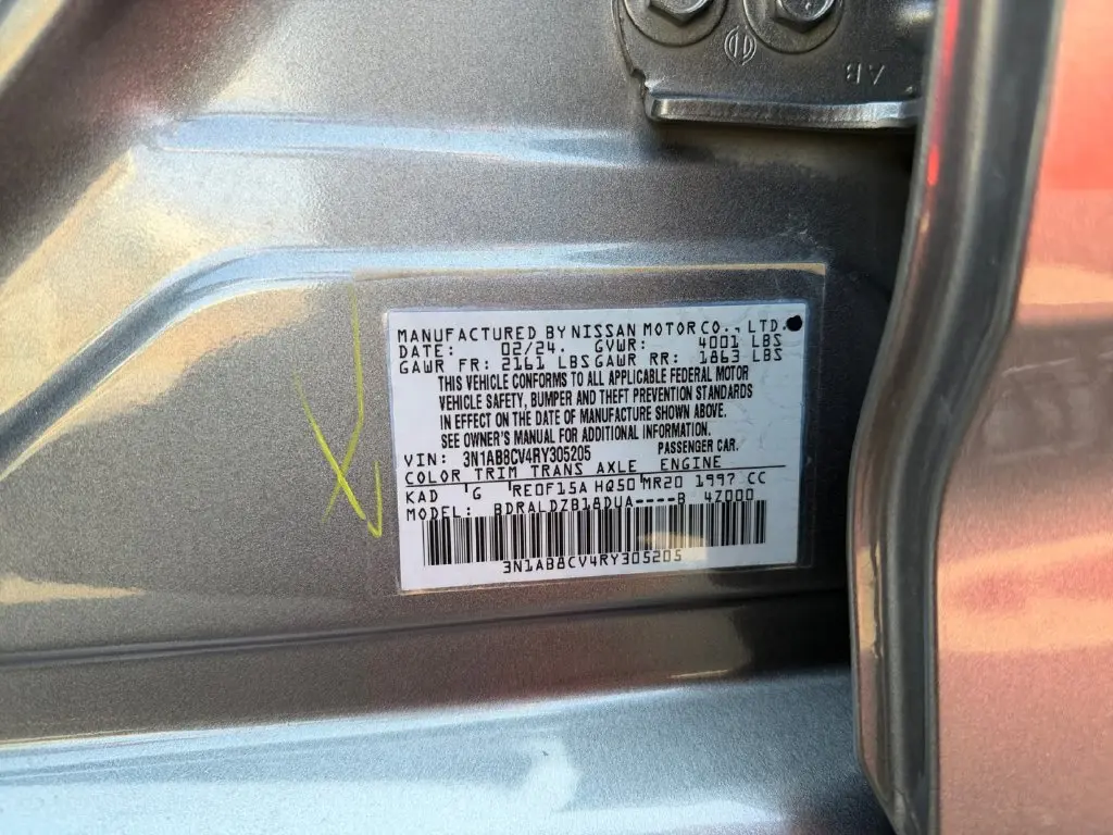 2024 Nissan Sentra - $18,794