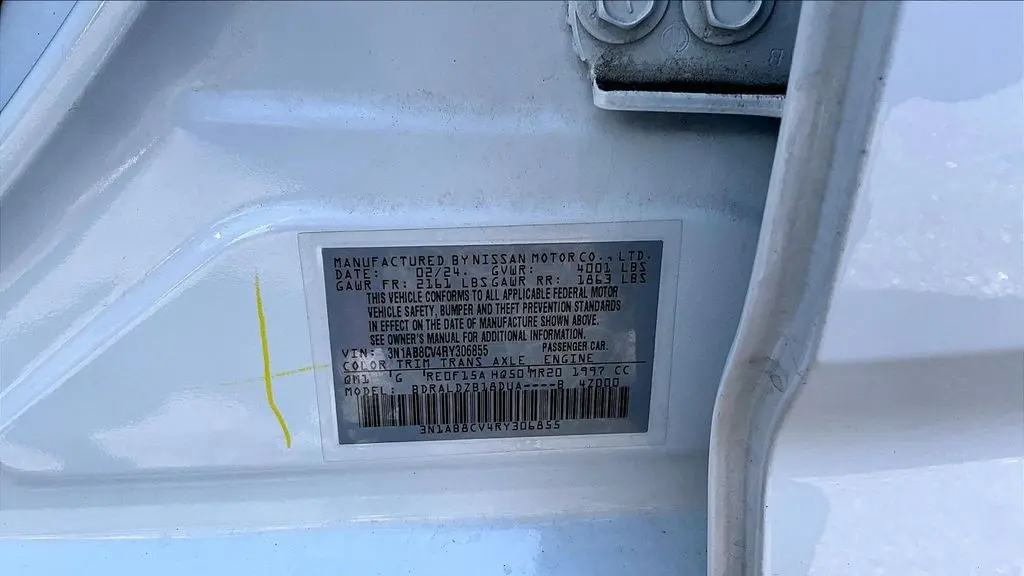 2024 Nissan Sentra SV
