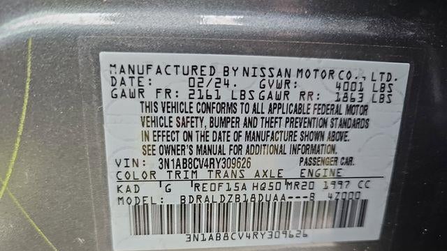 2024 Nissan Sentra SV