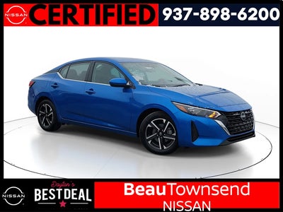 Photo of a 2024 Nissan Sentra SV 4DR Sedan for sale