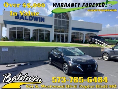 2024 Nissan Sentra SV 4DR Sedan