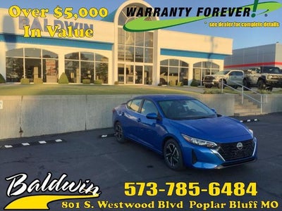 2024 Nissan Sentra SV 4DR Sedan