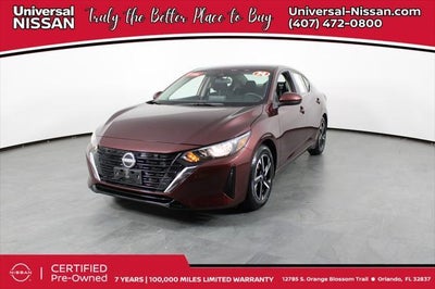 Photo of a 2024 Nissan Sentra SV 4DR Sedan for sale