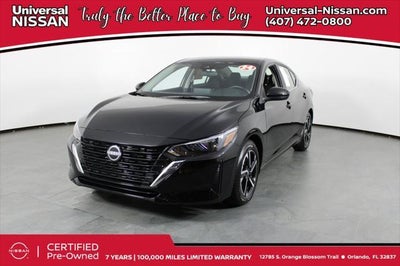 Photo of a 2024 Nissan Sentra SV 4DR Sedan for sale