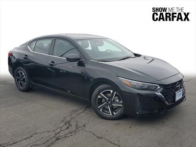 2025 Nissan Sentra SV 4DR Sedan