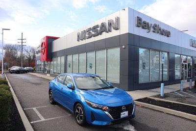 Photo of a 2025 Nissan Sentra SV 4DR Sedan for sale