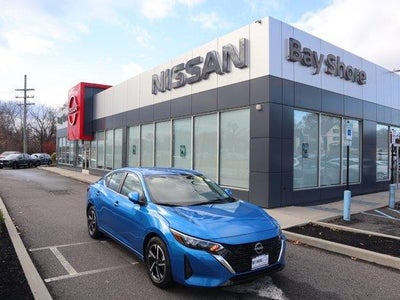 Photo of a 2025 Nissan Sentra SV 4DR Sedan for sale