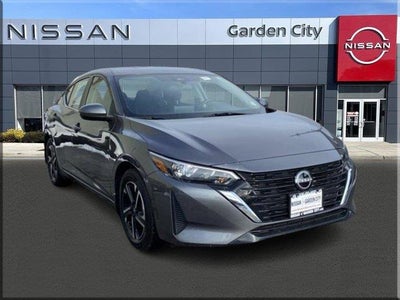 Photo of a 2025 Nissan Sentra SV 4DR Sedan for sale