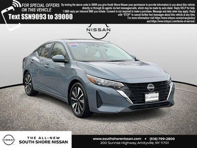 Photo of a 2025 Nissan Sentra SV 4DR Sedan for sale