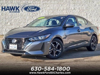 Photo of a 2025 Nissan Sentra SV 4DR Sedan for sale