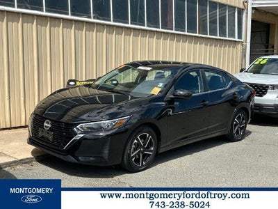 Photo of a 2025 Nissan Sentra SV 4DR Sedan for sale