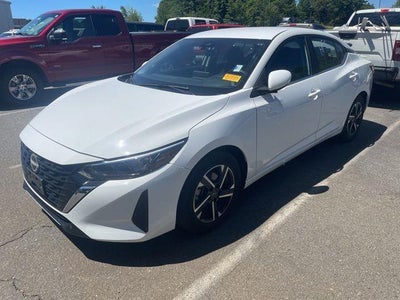Photo of a 2025 Nissan Sentra SV 4DR Sedan for sale