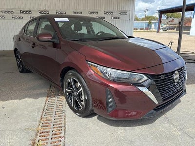 Photo of a 2025 Nissan Sentra SV 4DR Sedan for sale