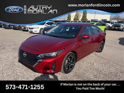 Photo of a 2025 Nissan Sentra SV 4DR Sedan for sale