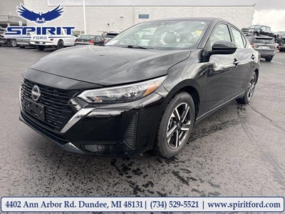 Photo of a 2025 Nissan Sentra SV 4DR Sedan for sale