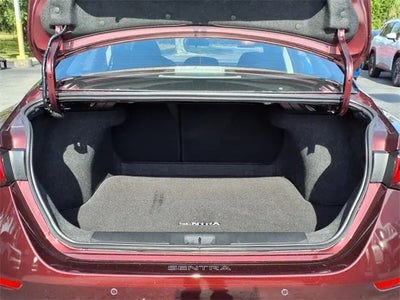 Photo of a 2025 Nissan Sentra SV 4DR Sedan for sale