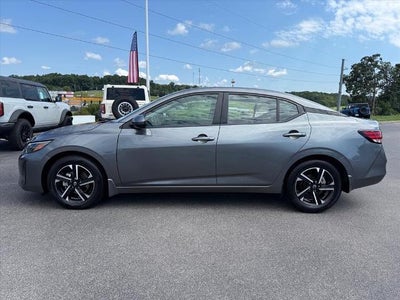 2025 Nissan Sentra SV 4DR Sedan