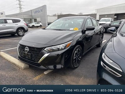 2025 Nissan Sentra SV 4DR Sedan