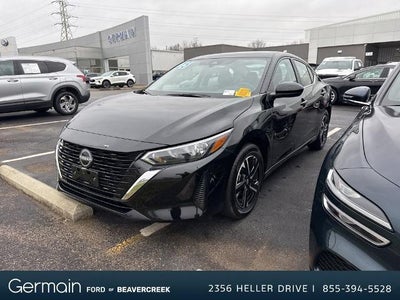 Photo of a 2025 Nissan Sentra SV 4DR Sedan for sale