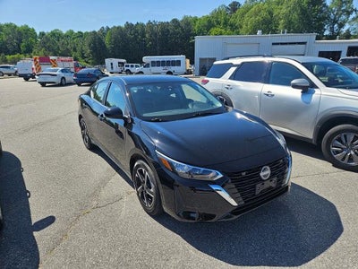 Photo of a 2025 Nissan Sentra SV 4DR Sedan for sale