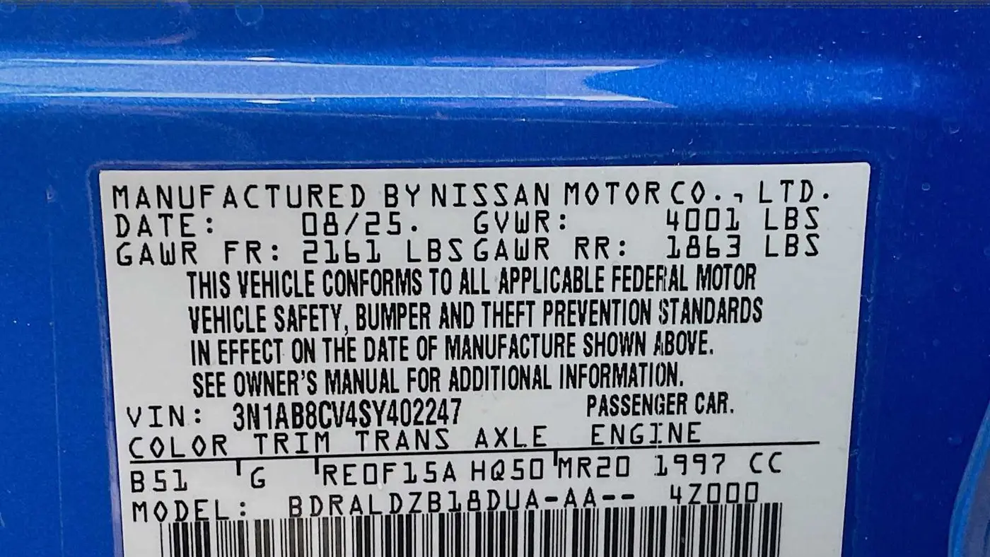 2025 Nissan Sentra SV