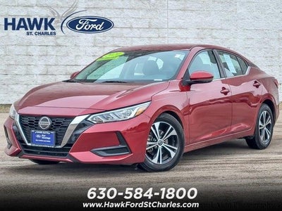 Photo of a 2020 Nissan Sentra SV 4DR Sedan for sale