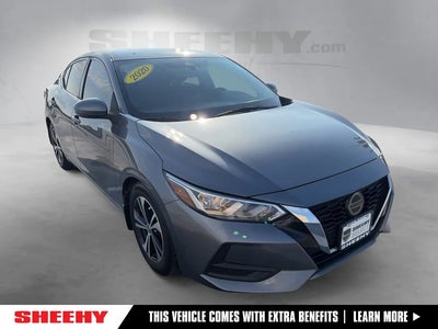 2020 Nissan Sentra SV 4DR Sedan