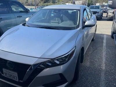 2020 Nissan Sentra SV 4DR Sedan