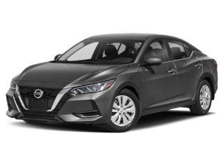 2020 Nissan Sentra with Super Black Exterior