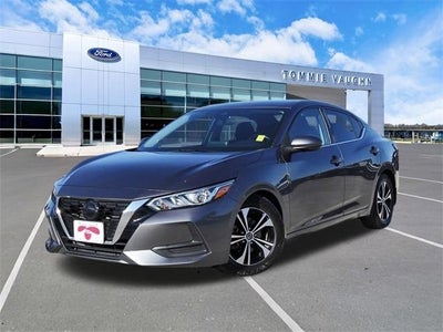 Photo of a 2020 Nissan Sentra SV 4DR Sedan for sale