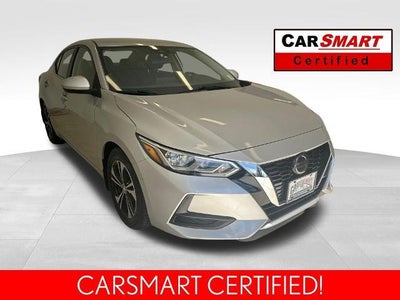 Photo of a 2021 Nissan Sentra SV 4DR Sedan for sale