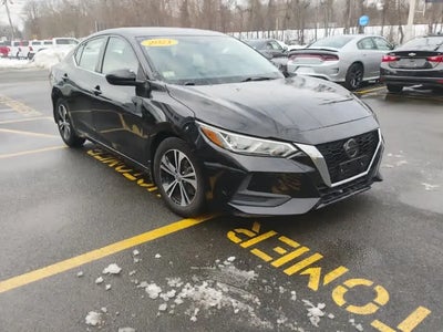 Photo of a 2021 Nissan Sentra SV 4DR Sedan for sale