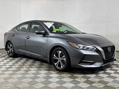 2021 Nissan Sentra SV 4DR Sedan