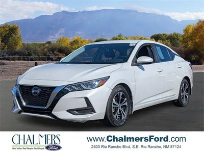 2021 Nissan Sentra SV 4DR Sedan