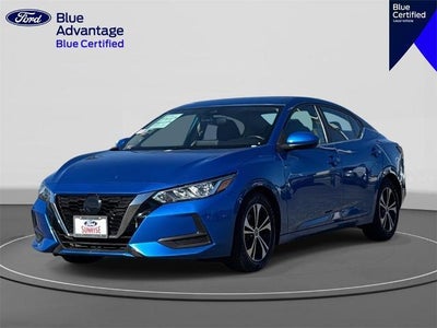 Photo of a 2021 Nissan Sentra SV 4DR Sedan for sale