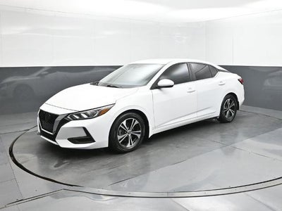 2021 Nissan Sentra SV 4DR Sedan