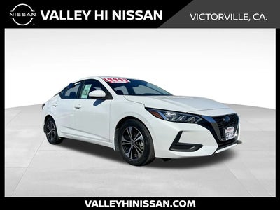 2022 Nissan Sentra SV 4DR Sedan