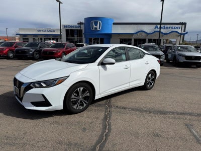Photo of a 2022 Nissan Sentra SV 4DR Sedan for sale