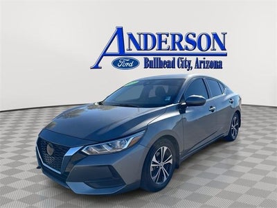 2022 Nissan Sentra SV 4DR Sedan