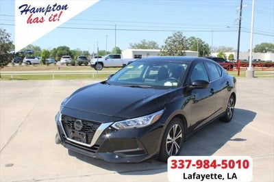Photo of a 2022 Nissan Sentra SV 4DR Sedan for sale
