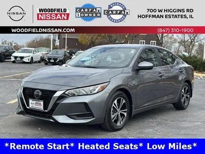 Photo of a 2022 Nissan Sentra SV 4DR Sedan for sale