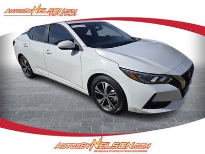 Photo of a 2023 Nissan Sentra SV 4DR Sedan for sale