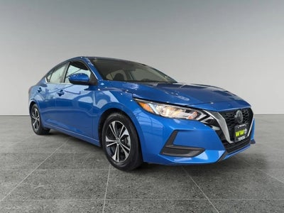 Photo of a 2023 Nissan Sentra SV 4DR Sedan for sale